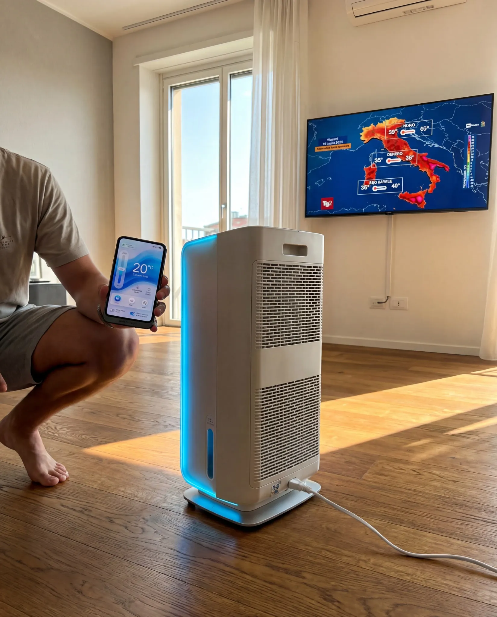 Aura Climate 5